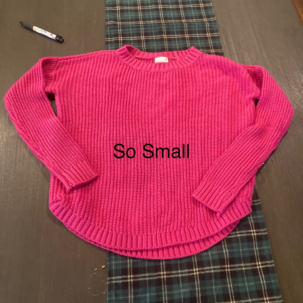 Long sleeve sweater